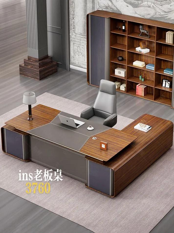 办公家具 #办公桌 #老板桌#佛山家具工厂 #办公室装修 - 抖音
