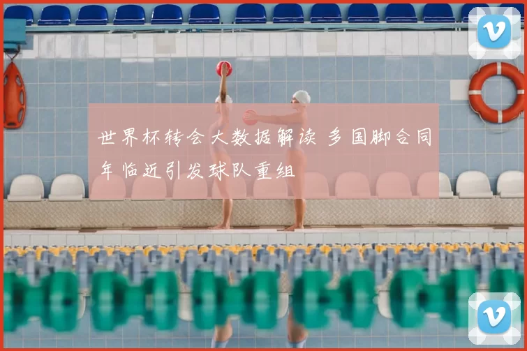 世界杯转会大数据解读 多国脚合同年临近引发球队重组