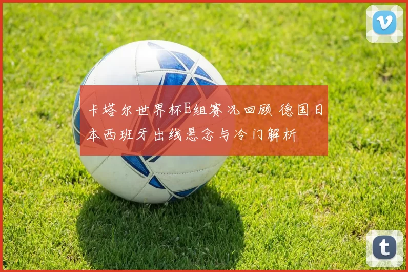 卡塔尔世界杯E组赛况回顾 德国日本西班牙出线悬念与冷门解析