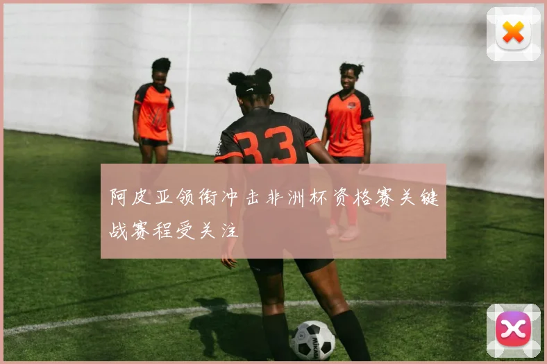阿皮亚领衔冲击非洲杯资格赛关键战赛程受关注