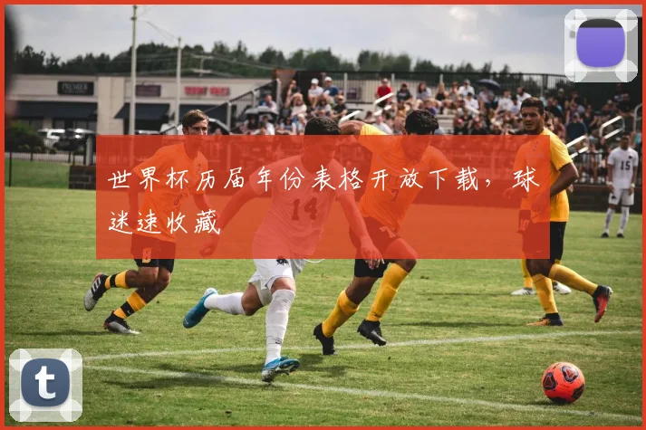 世界杯历届年份表格开放下载,球迷速收藏